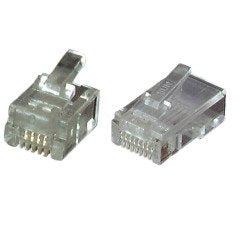 EAN 4049759133887 - EFB Elektronik RJ45 UTP, E-MO 8/8 SF Transparente imagen 1