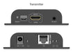 EAN 4016032501916 - Digitus DS-55353 extensor audio/video Transmisor y receptor de señales AV Negro imagen 3