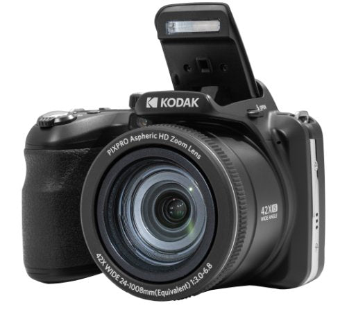 EAN 0819900014150 - Kodak Astro Zoom AZ425 1/2.3" Cámara puente 20,68 MP BSI CMOS 5184 x 3888 Pixeles Negro imagen 1