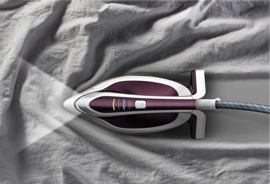 EAN 3121040082645 - Tefal Pro Express Vision GV9810 3000 W 1,1 L Durilium AirGlide Autoclean soleplate Rojo, Blanco imagen 12