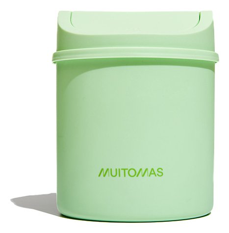 EAN 8021735210245 - Muitomas DESKBINGN papelera Alrededor Plástico Verde imagen 3