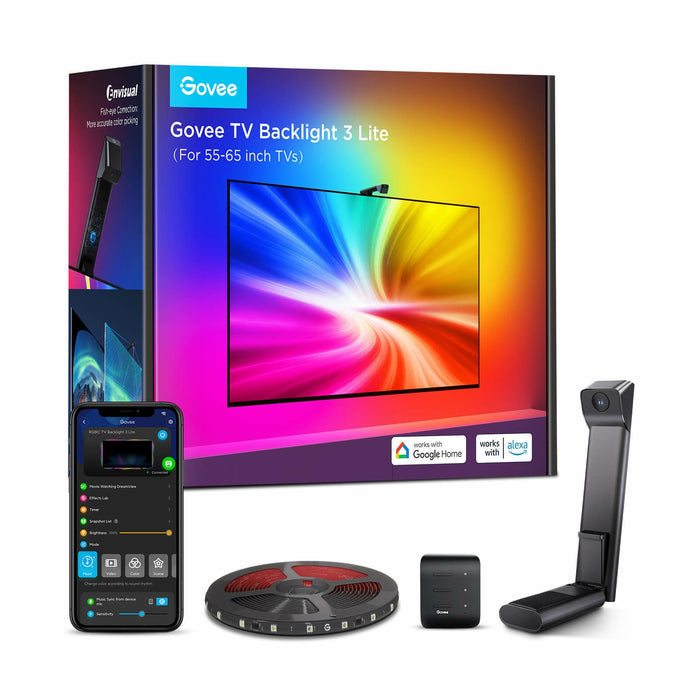 EAN 6974316998679 - Govee H6099 Luz de pared inteligente Wi-Fi/Bluetooth imagen 1