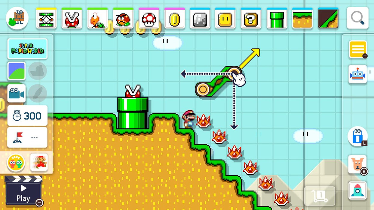 EAN 45496424343 - Nintendo Super Mario Maker 2 Estándar Nintendo Switch imagen 3