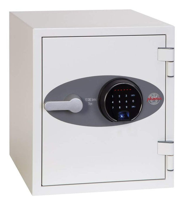 EAN 5032548003385 - Phoenix Safe Co. Titan FS1282F Caja fuerte empotrada en el suelo 25 L Acero Blanco imagen 2