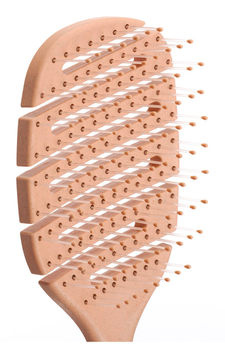 EAN 8021735216797 - Muitomas HAIRBRUSHLPF cepillo para el cabello y peine Adulto Cepillo paleta para el pelo Durazno 1 pieza( imagen 3