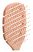 EAN 8021735216797 - Muitomas HAIRBRUSHLPF cepillo para el cabello y peine Adulto Cepillo paleta para el pelo Durazno 1 pieza( imagen 3