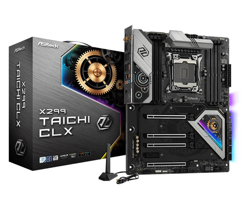 EAN 4717677339765 - Asrock X299 Taichi CLX Intel® X299 LGA 2066 (Socket R4) ATX imagen 1