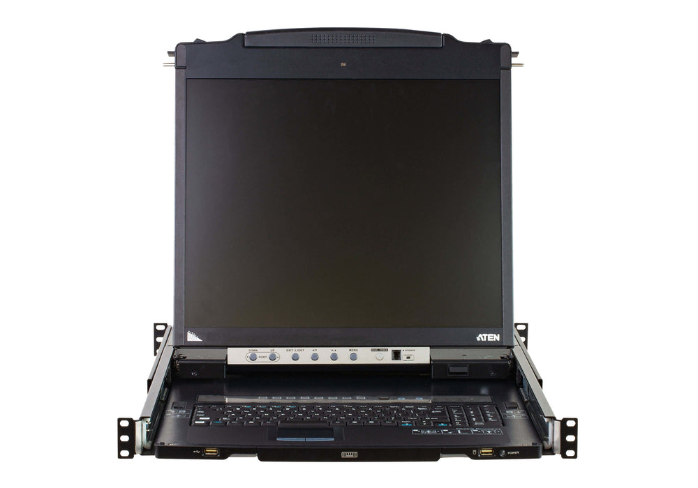 EAN 4719264642531 - ATEN CL5808N-ATA-AG consola de rack 48,3 cm (19") 1280 x 1024 Pixeles Metal, Plástico Negro 1U imagen 3