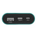 EAN 4040895004277 - RealPower PB-7500C 7500 mAh Negro, Verde imagen 2
