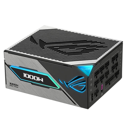 EAN 4711636457866 - ASUS ROG -THOR-1000P3-GAMING-E unidad de fuente de alimentación 1000 W 20+4 pin ATX ATX Negro imagen 1