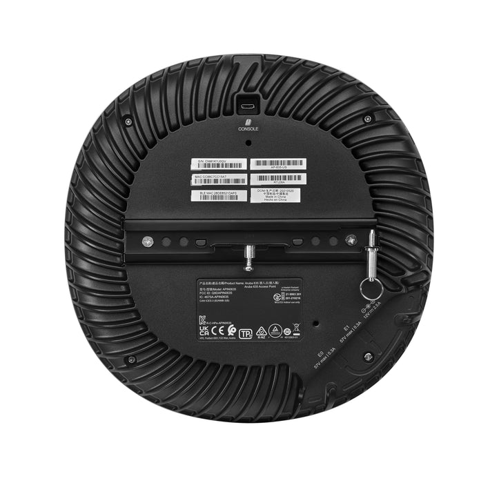 EAN 190017702896 - HPE Aruba Networking AP-635 (RW) Tri Radio 2x2 Wi-Fi 6E Internal Antennas 5-pack Campus Access Point imagen 2