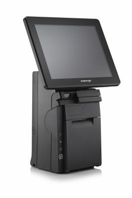 EAN 8435602901462 - Posiflex HS-3510 J1900 2 GHz Todo-en-Uno 24,6 cm (9.7") 1024 x 768 Pixeles Pantalla táctil Negro imagen 2