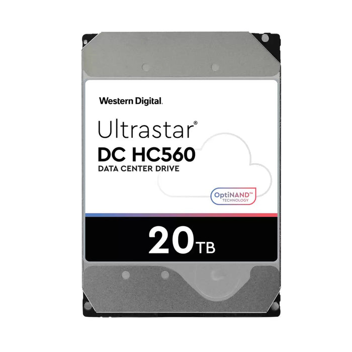 EAN 1296860084178 - Western Digital Ultrastar DC HC560 disco duro interno 20 TB 7200 RPM 512 MB 3.5" SATA imagen 3