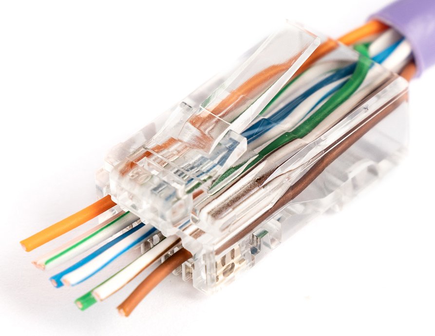 EAN 5907772596579 - Digitus X-ML-6U-EZ conector RJ45 Transparente imagen 1
