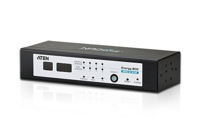EAN 4710423778115 - ATEN EC1000-AX-G módulo de control de energía Corriente alterna Negro Alámbrico imagen 1