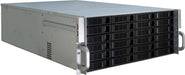EAN 4260133126435 - Inter-Tech 4U-4424 Estante Negro, Plata imagen 1
