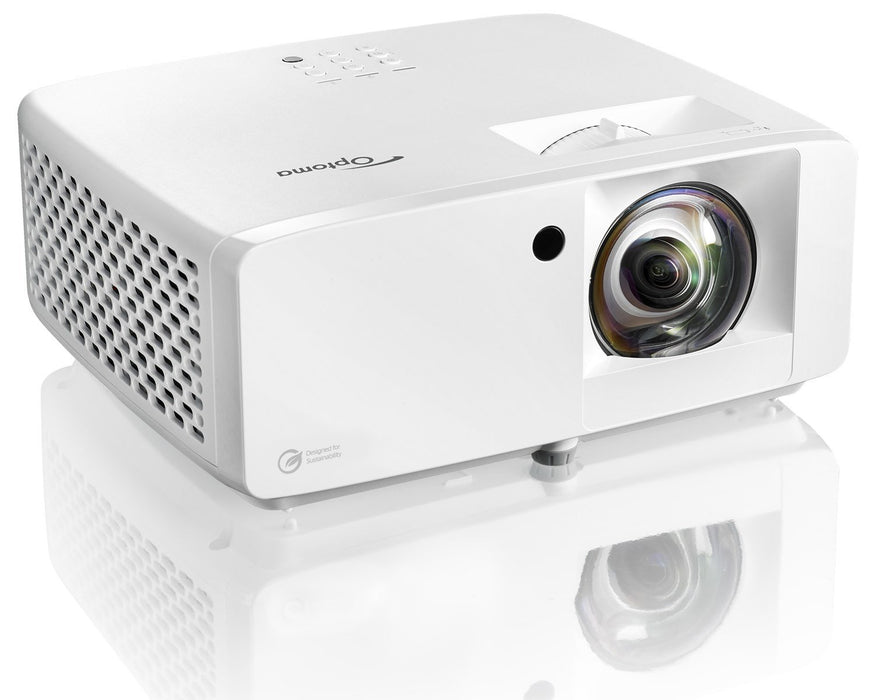 EAN 5055387669680 - Optoma ZK431ST Proyector de corto alcance 4100 lúmenes ANSI DLP UHD 4K (3840x2160) 3D Blanco imagen 5