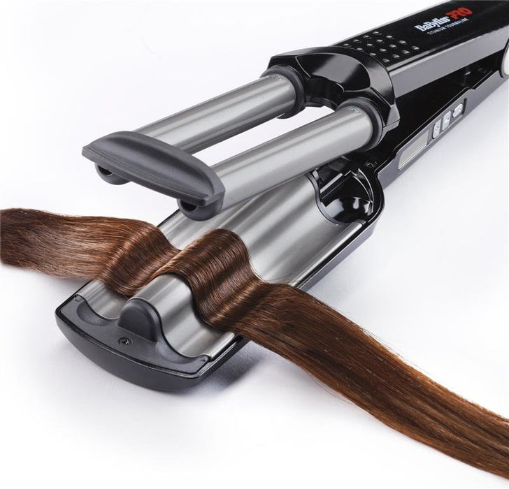 EAN 3030050072075 - BaByliss BAB2369TTE Utensilio de peinado Rizador de pelo Caliente Negro 79 W 2,7 m imagen 3