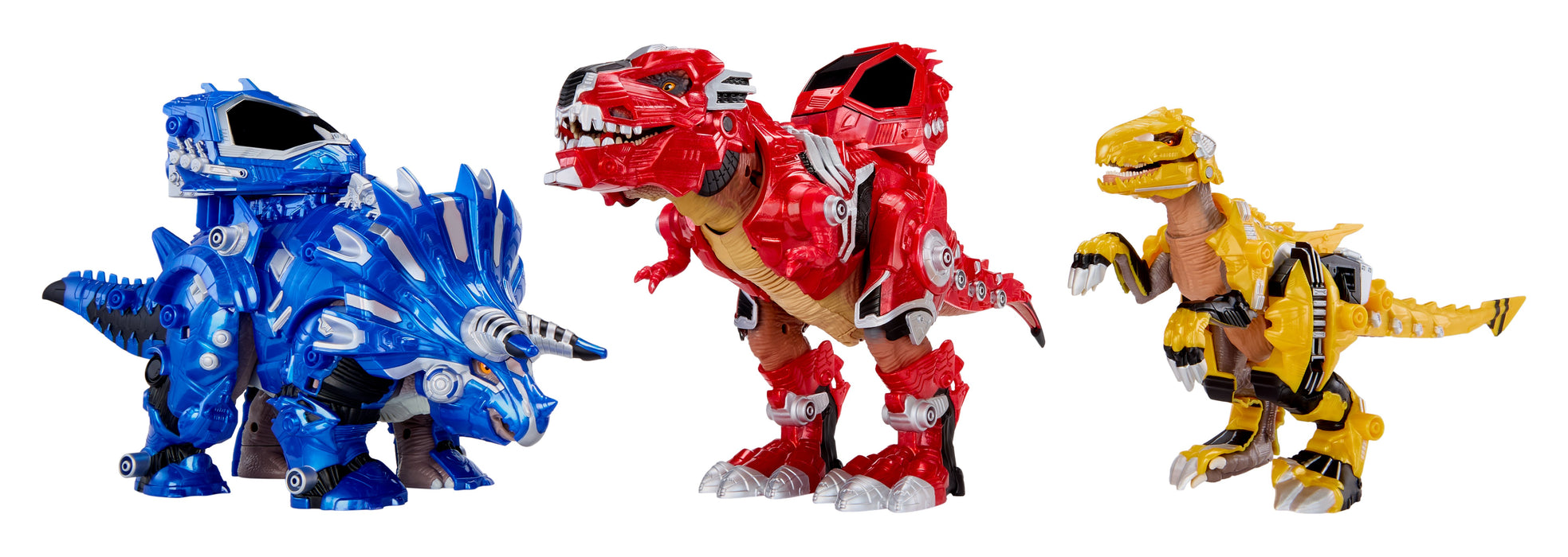 EAN 35051552307 - MGA Entertainment Armorsaurs Armor-Up Dinosaur- T-Rex - Ajax imagen 10