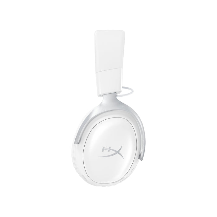 EAN 0198701814566 - HyperX Cloud III S Wireless White Gaming Headset Inalámbrico Diadema Juego Bluetooth Blanco imagen 8