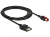 EAN 4043619854783 - DeLOCK 85478 cable de transmisión Negro 2 m PoweredUSB imagen 3