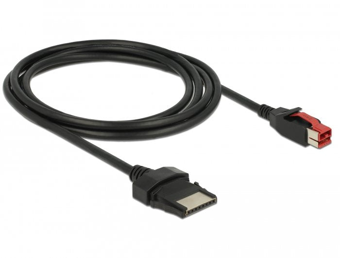 EAN 4043619854783 - DeLOCK 85478 cable de transmisión Negro 2 m PoweredUSB imagen 3