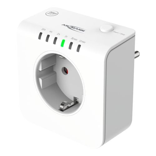 EAN 4013674125654 - Ansmann AES1.5 enchufe inteligente 3680 W Hogar Blanco imagen 1