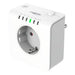 EAN 4013674125654 - Ansmann AES1.5 enchufe inteligente 3680 W Hogar Blanco imagen 1