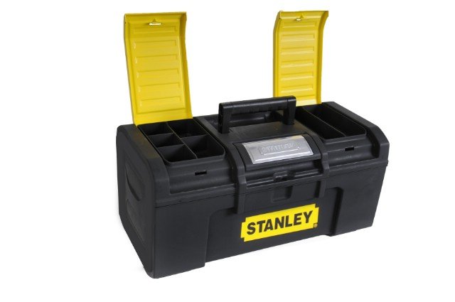EAN 3253561792182 - Stanley 1-79-218 pieza pequeña y caja de herramientas Negro, Amarillo imagen 7