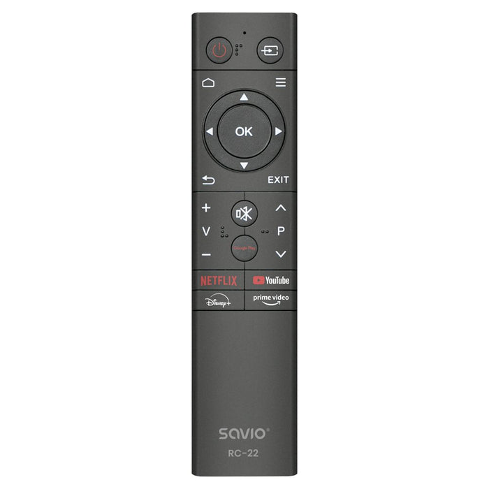 EAN 5901986049609 - Savio RC-22 mando a distancia IR inalámbrico TV imagen 1