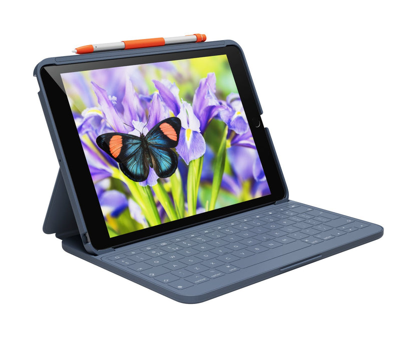 EAN 5099206109674 - Logitech 920-011681 teclado para móvil Bluetooth Azul imagen 3