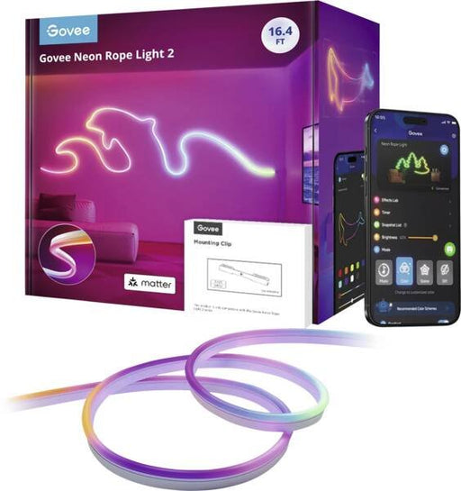 EAN 6974316998839 - Govee H61D5301-OF-EU iluminación inteligente Tira de luz inteligente Wi-Fi 48 W imagen 1