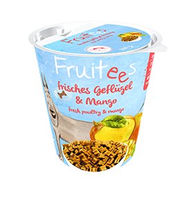 EAN 4015598009553 - bosch Tiernahrung Fruitees Perro Snacks Mango, Aves 200 g imagen 1
