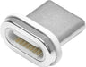 EAN 5715063175026 - eSTUFF ES604268-BULK cambiador de género para cable USB C Gris imagen 3
