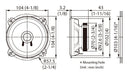 EAN 19048243584 - Kenwood KFC-S1057 altavoz audio Alrededor De 1 vía 220 W imagen 5