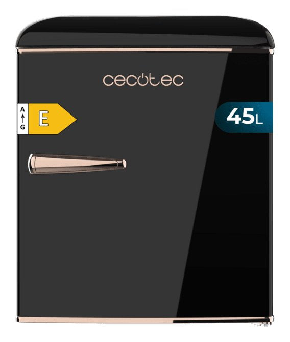 EAN 8435484021302 - Cecotec Bolero CoolMarket TT Origin 45 frigorífico Independiente 45 L Negro imagen 1