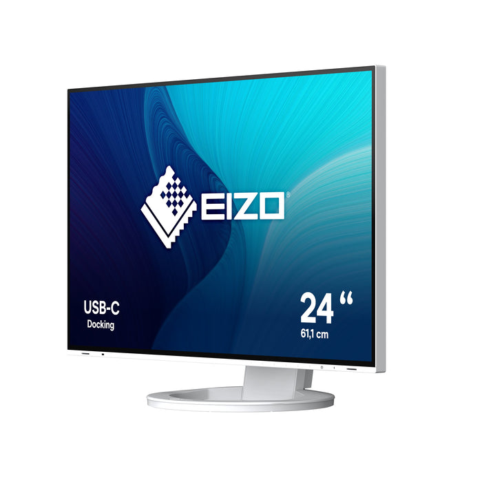EAN 4995047062578 - EIZO FlexScan EV2485-WT pantalla para PC 61,2 cm (24.1") 1920 x 1200 Pixeles WUXGA LED Blanco imagen 2