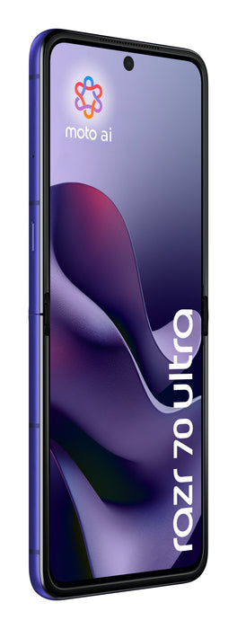 EAN 0840493611792 - Motorola razr 70 ultra 17,7 cm (6.96") SIM doble Android 16.0 5G USB Tipo C 16 GB 512 GB 5000 mAh Violeta imagen 8