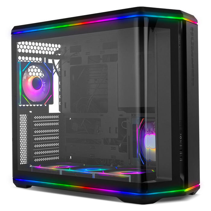 EAN 8436587976308 - NOX Hummer ANVIL Midi Tower Negro imagen 37