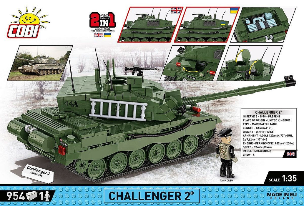 EAN 5902251026271 - COBI Challenger 2 imagen 15