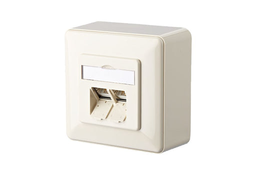 EAN 4250184102694 - BTR NETCOM 1307440001-I toma de corriente RJ-45 Blanco imagen 1