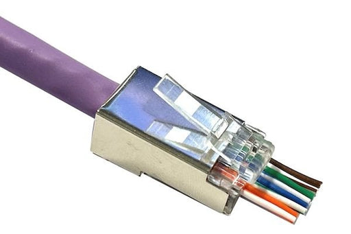 EAN 5706998943828 - Microconnect KON506-50EZ conector RJ45 Plata imagen 2