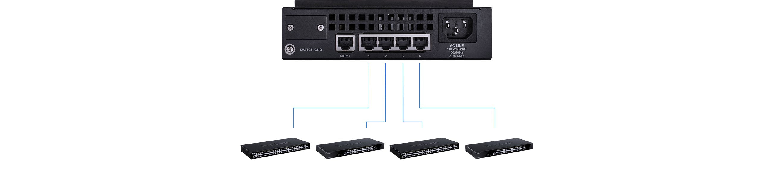 EAN 0790069455483 - D-Link DPS-520 adaptador e inyector de PoE Ethernet rápido, Gigabit Ethernet imagen 4