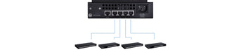EAN 0790069455483 - D-Link DPS-520 adaptador e inyector de PoE Ethernet rápido, Gigabit Ethernet imagen 4