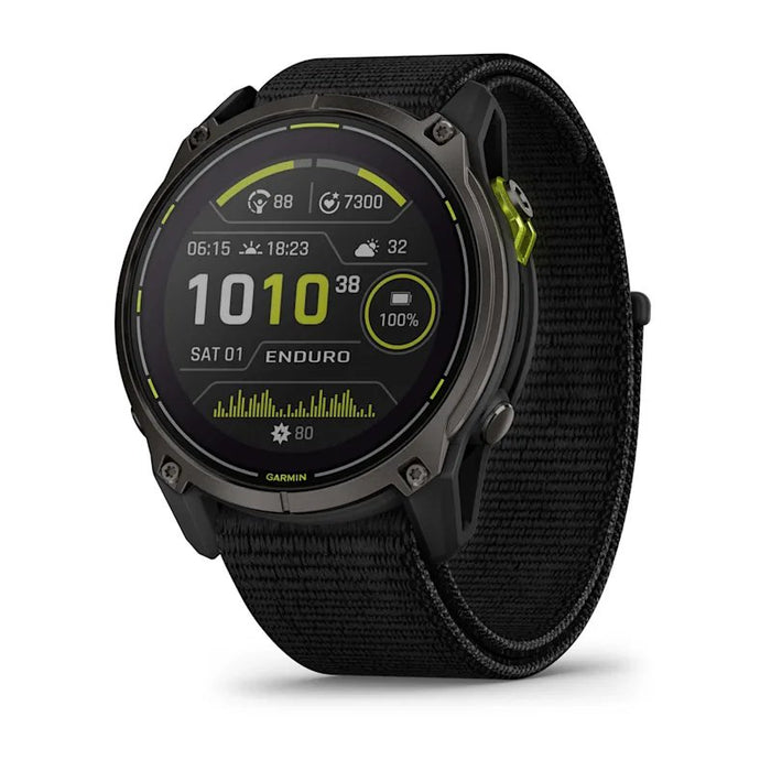 EAN 0753759339302 - Garmin Enduro 3 Solar 3,56 cm (1.4") LCD 51 mm Digital 280 x 280 Pixeles Pantalla táctil Titanio Wifi GPS imagen 1