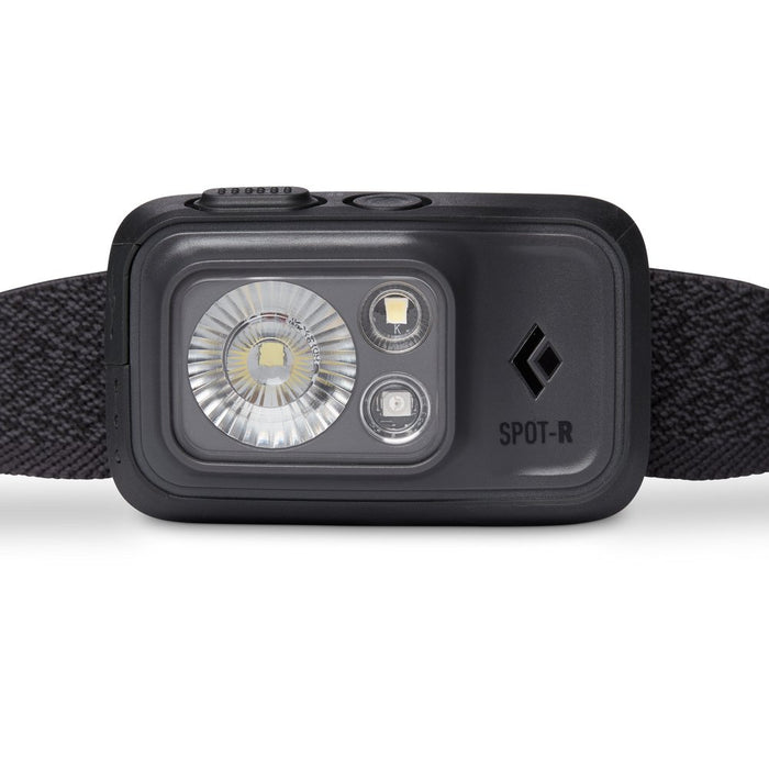 EAN 0793661519959 - Black Diamond Spot 400-R Grafito Linterna con cinta para cabeza imagen 2