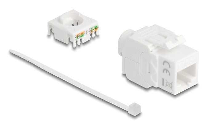 EAN 4043619907229 - DeLOCK 90722 módulo de conector de red imagen 1