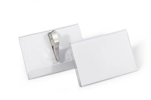 EAN 4005546811215 - Durable 811119 insignia/pase Placa identificativa PVC 25 pieza(s) imagen 1