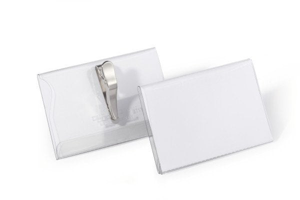 EAN 4005546811215 - Durable 811119 insignia/pase Placa identificativa PVC 25 pieza(s) imagen 1