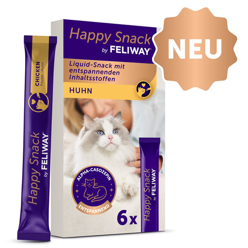 EAN 3411113127879 - FELIWAY Happy Snack Gato Snacks Pollo 15 g imagen 1